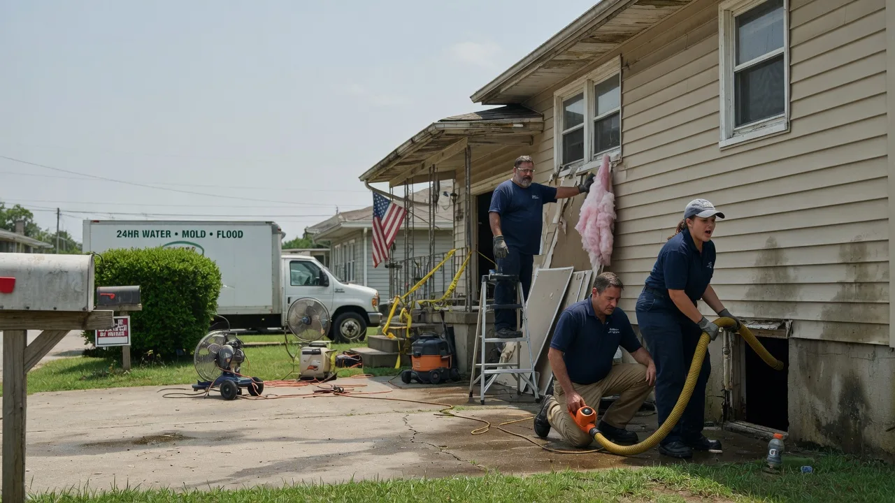 Water Damage Repair in Pine, AZ near me